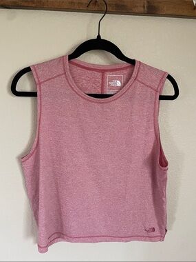 The North Face Women's Pink Tank Top